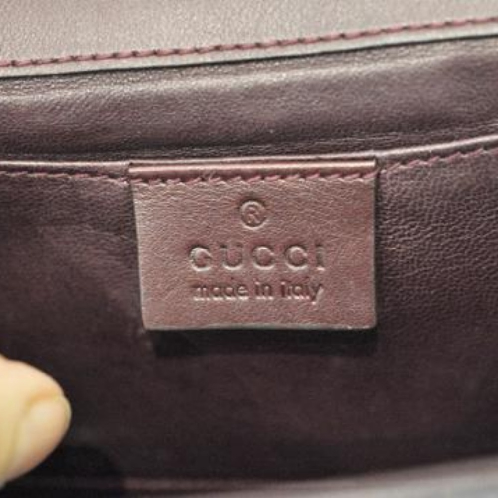 GUCCI Python Clutch - Picture 6 of 7